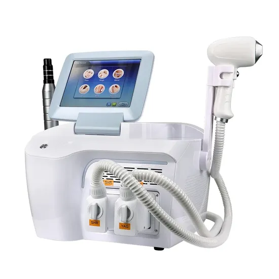 高品質ポータブルピコ秒レーザーマシン、ピコレーザー眉毛タトゥー除去、皮膚若返り装置