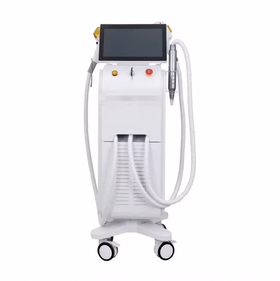 3 in 1 Laser IPL ND YAG Tattoo Permanent Diode Lase Hair Removal Device